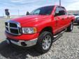 .
2005 Dodge Ram 1500 SLT
$19995
Call (509) 203-7931 ext. 195
Tom Denchel Ford - Prosser
(509) 203-7931 ext. 195
630 Wine Country Road,
Prosser, WA 99350
Accident Free Auto Check Report. Are you interested in a simply amazing Truck? Then take a look at
