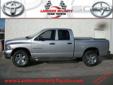 Landers McLarty Toyota Scion
2970 Huntsville Hwy, Fayetville, Tennessee 37334 -- 888-556-5295
2005 Dodge Ram 1500 SLT Pre-Owned
888-556-5295
Price: $15,200
Free Lifetime Powertrain Warranty on All New & Select Pre-Owned!
Click Here to View All Photos