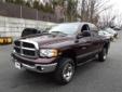 Â .
Â 
2005 Dodge Ram 2500
$13995
Call 866-455-1219
Stamas Auto & Truck Center
866-455-1219
1045 Cranston St,
Cranston, RI 02920
This 2005 Dodge Ram 2500 has a a lot to offer to its next owner. The price on this car is just what you would expect for a