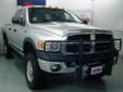 Mike Shaw Buick GMC
1313 Motor City Dr., Colorado Springs, Colorado 80906 -- 866-813-9117
2005 Dodge Ram 2500 SLT/Laramie Pre-Owned
866-813-9117
Price: $27,189
2 Years Free Oil!
Click Here to View All Photos (32)
Free CarFax!
Description:
Â 
Power Wagon