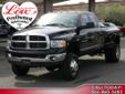 Â .
Â 
2005 Dodge Ram 3500 -
$20599
Call
Love PreOwned AutoCenter
4401 S Padre Island Dr,
Corpus Christi, TX 78411
Love PreOwned AutoCenter in Corpus Christi, TX treats the needs of each individual customer with paramount concern. We know that you have high