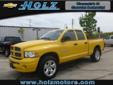 Holz Motors
5961 S. 108th pl, Â  Hales Corners, WI, US -53130Â  -- 877-399-0406
2005 Dodge Ram Pickup 1500
Price: $ 16,995
Wisconsin's #1 Chevrolet Dealer 
877-399-0406
About Us:
Â 
Our sales department has one purpose: to exceed your expectations from test
