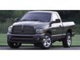 2005 Dodge Ram Pickup 1500 ST - $8,500
**CLEAN TITLE HISTORY**. Ram 1500 ST, Magnum 3.7L V6, 4-Speed Automatic with Overdrive, RWD, 4 Speakers, AM/FM radio, and Variably intermittent wipers. 2005 Dodge Ram 1500 ST RWD. Don't pay too much for the truck you