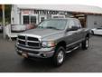 2005 Dodge Ram SLT Pickup 2500 - $14,999
More Details: http://www.autoshopper.com/used-trucks/2005_Dodge_Ram_SLT_Pickup_2500_Marysville_WA-64219309.htm
Click Here for 15 more photos
Miles: 141154
Engine: 5L NA V8 overhead va
Stock #: 8142
Mountain Loop