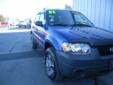 2005 FORD Escape 4dr 103" WB 2.3L XLS Value 4WD
$14,988
Phone:
Toll-Free Phone:
Year
2005
Interior
Make
FORD
Mileage
78492 
Model
Escape 4dr 103" WB 2.3L XLS Value 4WD
Engine
I4 Gasoline Fuel
Color
BLUE/NICE
VIN
1FMYU92Z25KC23221
Stock
L1346A
Warranty