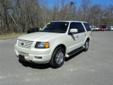 Midway Automotive Group
Buy With Confidence - We Pay For Your Mechanic To Inspect Vehicle! 
781-878-8888
2005 Ford Expedition
Â Price: $ 14,770
Â 
Contact Sales Department 
781-878-8888 
OR
Contact Us for Superb vehicles
Interior:Â Cream