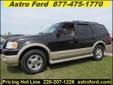 .
2005 Ford Expedition
$11300
Call (228) 207-9806 ext. 297
Astro Ford
(228) 207-9806 ext. 297
10350 Automall Parkway,
D'Iberville, MS 39540
Deliver your loved ones home safely with this vehicle's AWD. This car handles like a dream. You are not going to