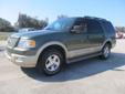 .
2005 Ford Expedition Eddie Bauer
$10999
Call (863) 852-1655 ext. 25
Jenkins Ford
(863) 852-1655 ext. 25
3200 Us Highway 17 North,
Fort Meade, FL 33841
EXCELLENT CONDITION! CLEAN CARFAX__ ONE OWNER! CALL VINCENT CAPRA TODAY @ 863.285.8187 TO SET UP A