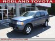 .
2005 Ford Explorer 114 WB 4.0L XLT 4WD
$8862
Call (425) 344-3297
Rodland Toyota
(425) 344-3297
7125 Evergreen Way,
Everett, WA 98203
Due to customer requests we are offering these vehicles PRE AUCTION to the public. These vehicles have no warranty and