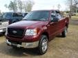 Â .
Â 
2005 Ford F-150
$14995
Call
Lincoln Road Autoplex
4345 Lincoln Road Ext.,
Hattiesburg, MS 39402
For more information contact Lincoln Road Autoplex at 601-336-5242.
Vehicle Price: 14995
Mileage: 106316
Engine: V8 5.4l
Body Style: Pickup
Transmission:
