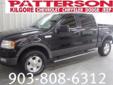 Â .
Â 
2005 Ford F-150
$15993
Call (903) 225-2708 ext. 892
Patterson Motors
(903) 225-2708 ext. 892
Call Stephaine For A Super Deal,
Kilgore - UPSIDE DOWN TRADES WELCOME CALL STEPHAINE, TX 75662
MAKE SURE TO ASK FOR STEPHAINE BARBER INTERNET MANAGER OF