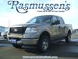 .
2005 Ford F-150
$14900
Call 800-732-1310
Rasmussen Ford
800-732-1310
1620 North Lake Avenue,
Storm Lake, IA 50588
Rasmussen Ford is pleased to be currently offering this 2005 Ford F-150 with 102,899 miles. Simply put, this Four Wheel Drive Ford is