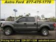 .
2005 Ford F-150
$16900
Call (228) 207-9806 ext. 321
Astro Ford
(228) 207-9806 ext. 321
10350 Automall Parkway,
D'Iberville, MS 39540
With this 4X4's power, tires and off road suspension, it goes where few dare to tread and gets you back in one piece