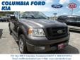 .
2005 Ford F-150
$13990
Call (860) 724-4073
Columbia Ford Kia
(860) 724-4073
234 Route 6,
Columbia, CT 06237
Includes a CARFAX buyback guarantee!!! All Around stud!! As much as it alters the road, this versitile Vehicle transforms its driver!! Safety