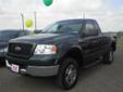 2005 Ford F-150
Call Today! (956) 688-8987
Year
2005
Make
Ford
Model
F-150
Mileage
84852
Body Style
Regular Cab Pickup
Transmission
Automatic
Engine
Gas V8 4.6L/281
Exterior Color
Aspen Green Metallic
Interior Color
Gray
VIN
1FTRF14W05NB05707
Stock #