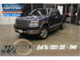 2005 Ford F-150 Lariat Pickup 4D 5 1/2 ft
Prestige Automarket
253-263-1638
2536 Auburn Way N, Suite 101
Auburn, WA 98002
Call us today at 253-263-1638
Or click the link to view more details on this vehicle!