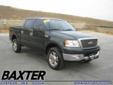 Baxter Chrysler Jeep Dodge
17950 Burt St., Â  Omaha, NE, US -68118Â  -- 402-317-5664
2005 Ford F-150 SuperCrew Lariat
Price Reduced!
Price: $ 20,992
Free CarFax Report! 
402-317-5664
About Us:
Â 
Over 54 years in business! We are part of the largest dealer