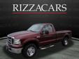 Joe Rizza Ford Lincoln Mercury
2100 South Harlem, Â  North Riverside, IL, US -60546Â  -- 877-312-7053
2005 Ford F-250 Super Duty XLT
Price: $ 11,590
Call For a Free AutoCheck report. 
877-312-7053
About Us:
Â 
Welcome to Joe Rizza Ford Lincoln Mercury in