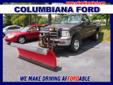 Â .
Â 
2005 Ford F-350 Super Duty
$15988
Call (330) 400-3422 ext. 155
Columbiana Ford
(330) 400-3422 ext. 155
14851 South Ave,
Columbiana, OH 44408
CARFAX: 1-Owner, Buy Back Guarantee, Clean Title, No Accident. 2005 Ford Super Duty F-350 SRW. $1,000 below