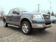 .
2005 Ford F150 Lariat SuperCrew 4WD
$15995
Call (517) 618-0305 ext. 219
Cars Trucks and More
(517) 618-0305 ext. 219
861 E Grand River,
Howell, MI 48843
Americas best selling pickup truck ! This 2005 Ford F-150 SuperCrew Lariat 4WD. This 4x4 is Loaded !