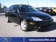 Â .
Â 
2005 Ford Focus
$6999
Call 502-215-4303
Oxmoor Ford Lincoln
502-215-4303
100 Oxmoor Lande,
Louisville, Ky 40222
LOCAL TRADE! Spacious and comfortable interior, fun-to-drive character, sharp steering, smooth ride, AutoCheck 1-Owner vehicle. Contact