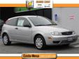 Â .
Â 
2005 Ford Focus
$6991
Call 714-916-5130
Orange Coast Chrysler Jeep Dodge
714-916-5130
2524 Harbor Blvd,
Costa Mesa, Ca 92626
You Will Love Our Prices
714-916-5130
Vehicle Price: 6991
Mileage: 138891
Engine: Gas I4 2.0L/121
Body Style: Coupe