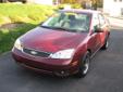 00032
2005 Ford Focus - $7,500
ALLAN'S AUTO SALES OF EPHRATA
696 E MAIN ST
EPHRATA, PA 17522
717-721-3000
Contact Seller View Inventory Our Website More Info
Price: $7,500
Miles: 54100
Color: Maroon
Engine: 4-Cylinder
Trim: ZX4 SES model
Â 
Stock #: 00032