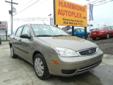 Â .
Â 
2005 Ford Focus
$6595
Call 888-551-0861
Hammond Autoplex
888-551-0861
2810 W. Church St.,
Hammond, LA 70401
This 2005 Ford Focus 4dr SE Sedan features a 2.0L L4 FI DOHC 16V 4cyl Gasoline engine. It is equipped with a 4 Speed Automatic transmission.