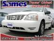 .
2005 Ford Freestar Wagon
$9467
Call (361) 277-0045 ext. 17
Sames Ford - Corpus Christi
(361) 277-0045 ext. 17
4721 Ayers St.,
Corpus Christi, TX 78415
Contact the Sames SUPER CENTER Internet Department at 361-653-8080 and Save! SAMES SUPER CENTER MAKES