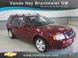 Vande Hey Brantmeier Chevrolet - Buick
614 N. Madison Str., Â  Chilton, WI, US -53014Â  -- 877-507-9689
2005 Ford Freestyle Limited
Price: $ 10,995
Click here for finance approval 
877-507-9689
About Us:
Â 
At Vande Hey Brantmeier, customer satisfaction is