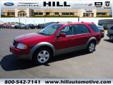 Hill Automotive, Inc.
3013 City Hwy CX, Â  Portage, WI, US -53901Â  -- 877-316-5374
2005 Ford Freestyle SEL
Low mileage
Price: $ 12,495
Please call our sales staff if you have any question on financing. 
877-316-5374
About Us:
Â 
Hill Automotive provides the