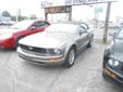 Ez Money Auto
2086782300
200 Overland Ave
ezmoneyauto.v12soft.com
Burley, ID 83318
2005 Ford Mustang
Visit our website at ezmoneyauto.v12soft.com
Contact Alissa Eames
at: 2086782300
200 Overland Ave Burley, ID 83318
Year
2005
Make
Ford
Model
Mustang
Trim