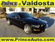 Prince Automotive of Valdosta
4550 North Valdosta Road, Valdosta, Georgia 31602 -- 229-873-1477
2005 Ford Mustang 2dr Cpe GT Premium 1
229-873-1477
Price: $12,991
Southeast Georgia's Largest Volume Dealer !
Click Here to View All Photos (15)
"We Do Things