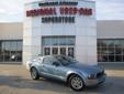 Northwest Arkansas Used Car Superstore
Have a question about this vehicle? Call 888-471-1847
2005 Ford Mustang Deluxe
Price: $ 13,995
Engine: Â 6 Cyl.
Color: Â Blue
Transmission: Â Automatic
Mileage: Â 48192
Vin: Â 1ZVFT80N255165793
Body: Â Coupe
Stock