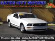 2005 Ford Mustang
$9,750.00
GATOR CITY MOTORS INC
(352)-380-0033
1700 N MAIN ST GAINESVILLE, FL 32609
Home Of the FREE 1 Year/12,000 Mile Warranty
Email Us or Contact Bob @ 352-222-4349
Year:
2005
Make:
Ford
Model:
Mustang
VIN:
1ZVFT80NX55148627
Mileage: