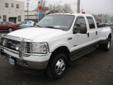 Â .
Â 
2005 Ford Super Duty F-350 DRW
$28500
Call
McMullin Motors
812 South East Jefferson,
Dallas, OR 97338
Vehicle Price: 28500
Mileage: 42742
Engine: Diesel V8 6.0L/364
Body Style: Pickup
Transmission: Automatic
Exterior Color: White
Drivetrain: 4WD