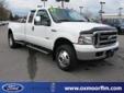 Â .
Â 
2005 Ford Super Duty F-350 DRW
$25862
Call 502-215-4303
Oxmoor Ford Lincoln
502-215-4303
100 Oxmoor Lande,
Louisville, Ky 40222
CARFAX 1-Owner vehicle, Dually LOCAL TRADE! Leather Seats, Steering mounted audio and cruise controls, Reverse sensing