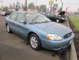 Larry Miller Hyundai Hillsboro
2871 SE Tualatin Valley Hwy, Hillsboro, Oregon 97123 -- 503-789-4557
2005 Ford Taurus Pre-Owned
503-789-4557
Price: $7,777
Call for locked-in online pricing!
Click Here to View All Photos (17)
Call for locked-in online