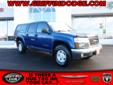 Griffin's Hub Chrysler Jeep Dodge
5700 S. 27th St., Milwaukee, Wisconsin 53221 -- 877-884-1297
2005 GMC Canyon Pre-Owned
877-884-1297
Price: $12,995
Call for a Autocheck
Click Here to View All Photos (17)
Call for a Autocheck
Description:
Â 
* 2005 GMC