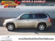 Price: $8999
Make: GMC
Model: Envoy
Color: Sand Beige Metallic
Year: 2005
Mileage: 191882
***Power sunroof***leather interior***power seats***tow pkg.***. Dual air conditioning, power windows and locks, tilt steering, cruise control, tinted glass, alloy