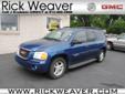 Rick Weaver Easy Auto Credit
Click to learn more 814-860-4568
2005 GMC Envoy XL SUV
Â Price: $ 12,988
Â 
Click to learn more 
814-860-4568 
OR
Contact Us for Beautiful vehicles
Interior:
Light Gray
Mileage:
96079
Body:
SUV 4WD
Drivetrain:
4WD
Transmission: