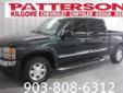 Â .
Â 
2005 GMC Sierra 1500
$16873
Call (903) 225-2708 ext. 894
Patterson Motors
(903) 225-2708 ext. 894
Call Stephaine For A Super Deal,
Kilgore - UPSIDE DOWN TRADES WELCOME CALL STEPHAINE, TX 75662
MAKE SURE TO ASK FOR STEPHAINE OR SHELLY NOT ONLY TO