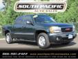 South Pacific Auto Sales
Call Now: (866) 981-2422
2005 GMC Sierra 1500
Â Â Â  
Vehicle Comments:
2005 GMC Sierra 1500 SLE. This is one solid truck. 5.3L V8 with the Z71 Offroad Package. You can get to work with the bed liner and tow package. But inside