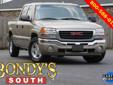 Price: $16966
Make: GMC
Model: Sierra 1500
Color: Doeskin Tan
Year: 2005
Mileage: 66981
Vortec 5.3L V8 SPI, 4-Speed Automatic with Overdrive, ABS brakes, Black Manual Folding Outside Rear-View Mirrors, Front dual zone A/C, Heated door mirrors, Illuminated