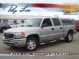 Price: $12990
Make: GMC
Model: Sierra 1500
Color: Silver Birch Metallic
Year: 2005
Mileage: 102437
SALES EVENT AT THE ALL AMERICAN CORNER! Call today for vehicle pricing and availability! Don't forget to ask about your $100 gas card on qualified