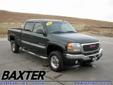 Baxter Chrysler Jeep Dodge
17950 Burt St., Â  Omaha, NE, US -68118Â  -- 402-317-5664
2005 GMC Sierra 2500HD
Reduced Pricing!
Price: $ 23,980
125 point inspection 
402-317-5664
About Us:
Â 
Over 54 years in business! We are part of the largest dealer group in