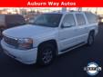 .
2005 GMC Yukon XL Denali
$15558
Call (253) 218-4219 ext. 435
Auburn Way Autos
(253) 218-4219 ext. 435
3505 Auburn Way North,
Auburn, WA 98002
Tried-and-true, this pre-owned 2005 GMC Yukon XL Denali packs in your passengers and their bags with room to