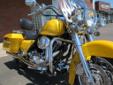 Local 1 owner, 1550 Road King Custom, finished in Yellow Pearl Ghost Flames!
A brilliant Yellow Pearl, fuel injected Road King Custom, with 49,208 miles, that includes the following options and accessories:
Electronic Cruise Control
Yellow Pearl Ghost