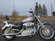Well accessorized 883 Custom, finished in Brilliant Silver Pearl.
A very well kept Sportster 883 Custom, with 18,193 miles, that includes:
Detachable Passanger Backrest
Detachable Luggage Rack
Highway Bar
This sharp machine comes freshly serviced and also