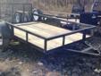 .
2005 Homemade 6x10 Utility Trailer
$825
Call (501) 404-4227 ext. 202
Trailer Country of Cabot
(501) 404-4227 ext. 202
3903 Hwy 367 S,
Cabot, AR 72023
6x10 Utility Trailer with Rear Gate
2' Dovetail
2' Rear Gate
New Wood Floor
3500lb Axle
4 Way Light